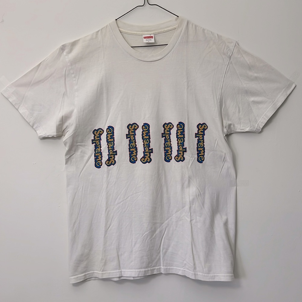 Supreme Tee - White - L